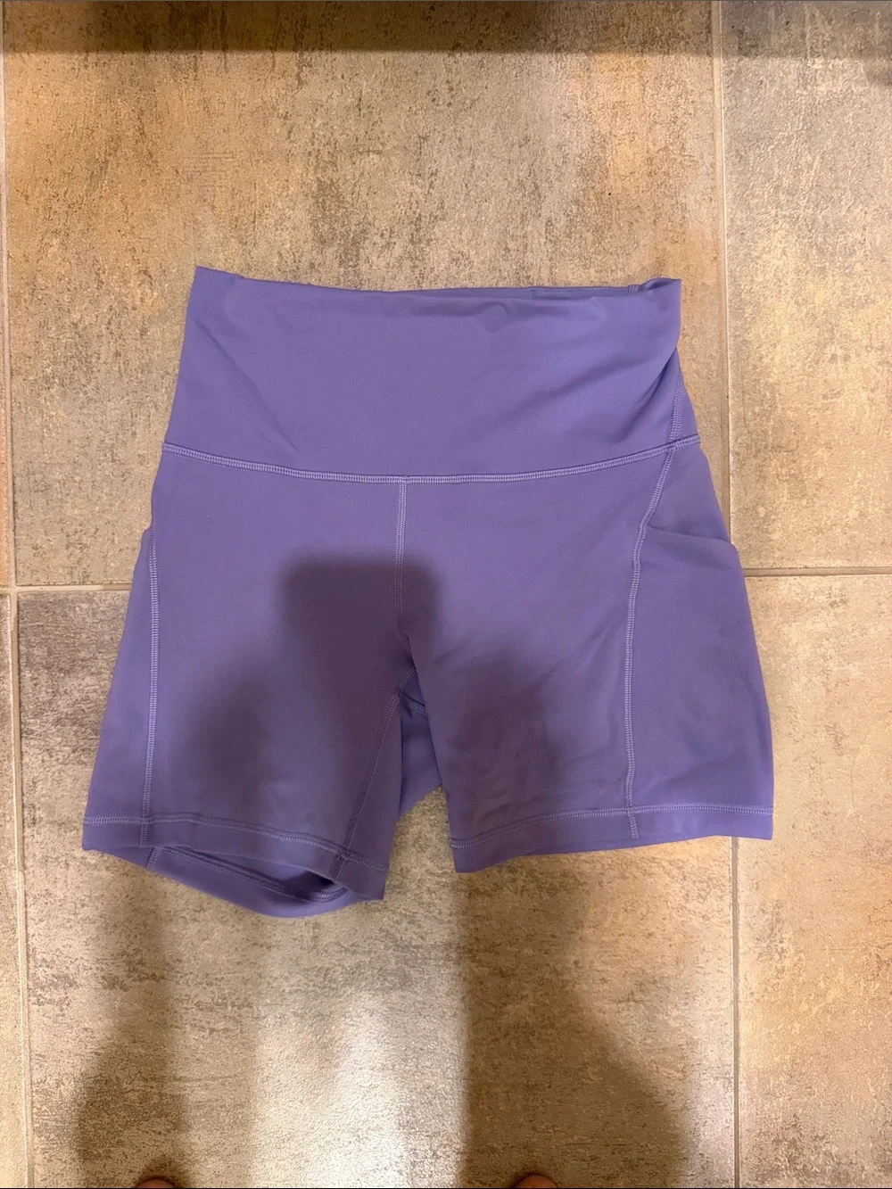 lululemon athletica High-Rise Violet Performance Shorts